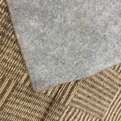 使い古しラグ　の画像