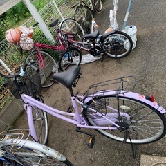 自転車の画像