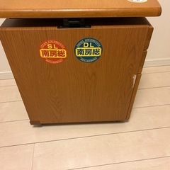 【9/30まで】学習机の引き出しの画像
