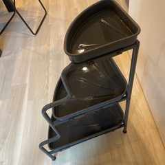 ガーデニング用ラック　スチール製　IKEAの画像