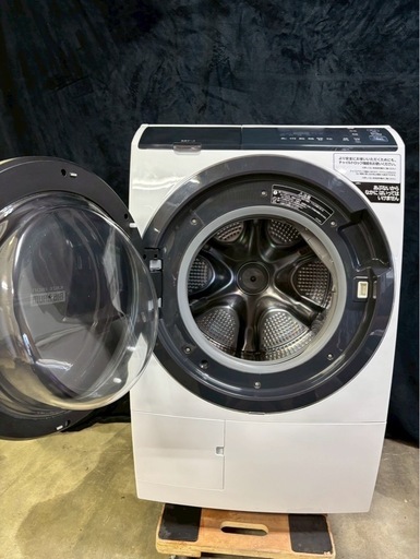 【成約済み】HITACHI ドラム式洗濯機 BD-SG100EL 2020年製 洗濯10kg