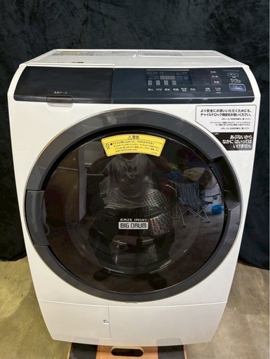 【成約済み】HITACHI ドラム式洗濯機 BD-SG100EL 2020年製 洗濯10kg