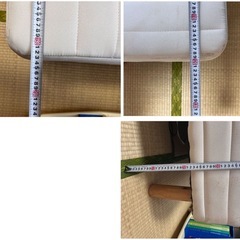 足付きマットレスベッドの画像