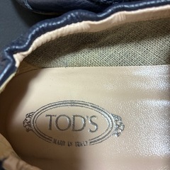 【値下げしました】TOD'Sフラットシューズ　　の画像