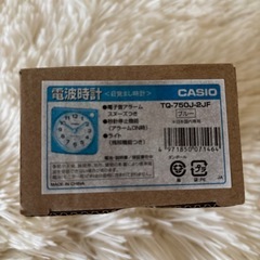 CASIO 電波時計
の画像