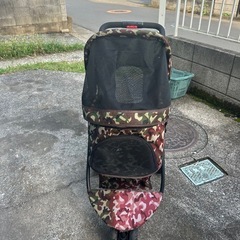犬用カートの画像