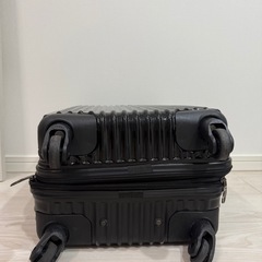 スーツケース　ダンロップ　黒の画像