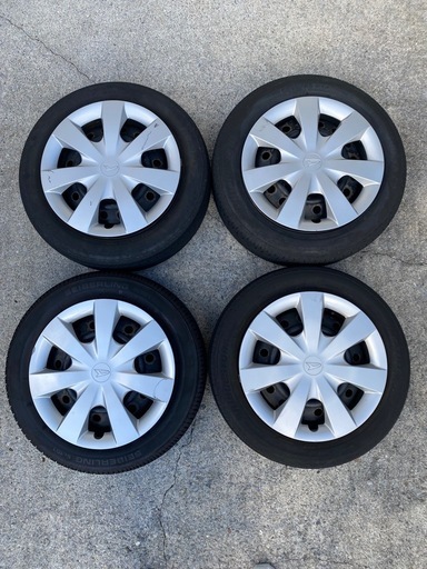 ?良品 軽自動車 155/65/14 タイヤ4本セット
