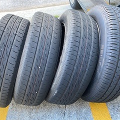 🌈良品 軽自動車 155/65/14 タイヤ4本セット
の画像