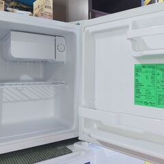 ヤマダセレクト 1ドア冷蔵庫 46L 2022年製 YRZ-C05H1 小型 サイコロ YAMADAの画像