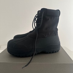 celine風duck bootsの画像