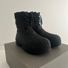 celine風duck bootsの画像