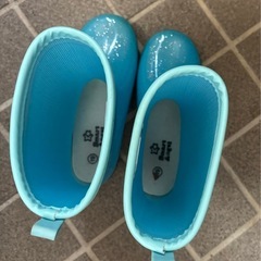 レインシューズ19cmの画像