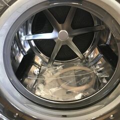 ★リユースのサカイ春日部店★KJ11340 パナソニック Panasonic ドラム式洗濯機 NA-VX300AL 10kg/6kg 19年製 動作確認／クリーニング済みの画像