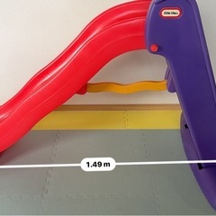 Little Tikes 滑り台　
折りたたみ可能の画像
