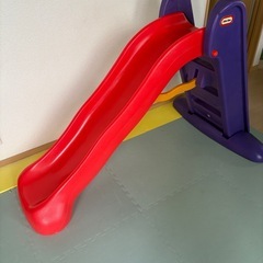 Little Tikes 滑り台　
折りたたみ可能の画像