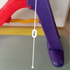 Little Tikes 滑り台　
折りたたみ可能の画像