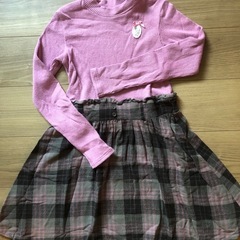 子供服　150  ワンピース　3枚セットの画像