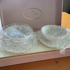 ノリタケ 花柄ティーカップセット（2個セット）の画像