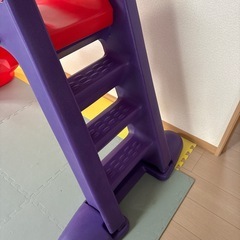 Little Tikes 滑り台　
折りたたみ可能の画像