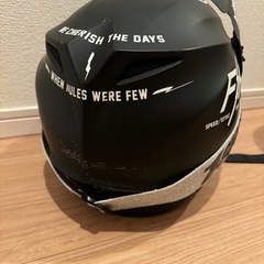 BELL MX9 オフヘルメット　ゴーグル付きの画像
