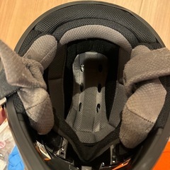 BELL MX9 オフヘルメット　ゴーグル付きの画像
