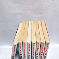 マジックツリーハウスシリーズ 7巻+1巻被りの画像