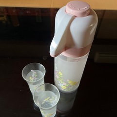 【未使用】ガラス製ピッチャーセットの画像