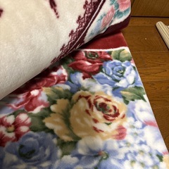 毛布5点 肌布団2点の画像