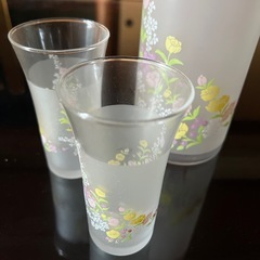 【未使用】ガラス製ピッチャーセットの画像