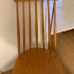 unicoダイニングチェア2脚セットの画像