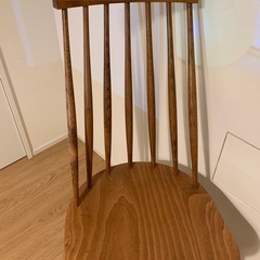 unicoダイニングチェア2脚セットの画像