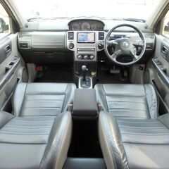 🌸ローン通りやすいです🌸審査する価値あり❗️修復歴無　平成17年エクストレイル　Stt4WD　実走行58,400km　ハーフレザーシート　カロッツェリアHDDナビ　ワンセグTV　スマートキー　ETC　前席シートヒーター　予備検査付の画像