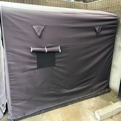バイクガレージ（中型用）の画像