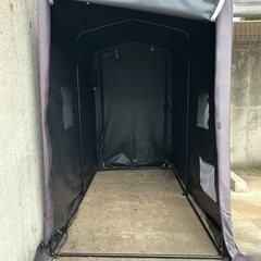 バイクガレージ（中型用）の画像