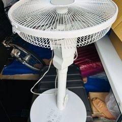美品　コイズミ　リビング扇風機　KLF-3026E1 2022年の画像