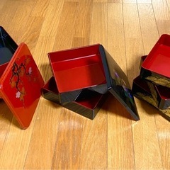 重箱　弁当箱　3セットの画像