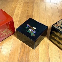 重箱　弁当箱　3セットの画像