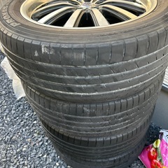 共豊シュタイナータイヤセットの画像
