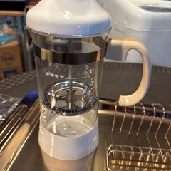 【未使用】フレンチプレス式　コーヒーサーバーの画像