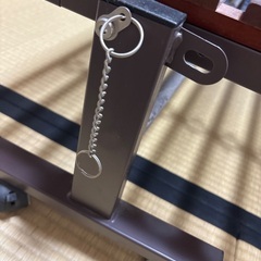 タンスのゲン折りたたみ桐すのこベッド　シングルの画像