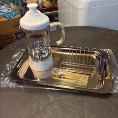 【未使用】フレンチプレス式　コーヒーサーバーの画像