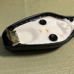 c50  鉄カブ用ロングシート美品の画像