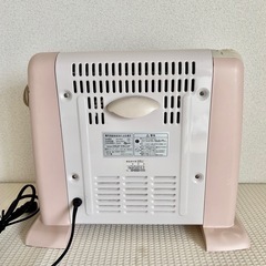SPEM 薄めピンク色　 電気小型スチームストーブ 足元などにの画像