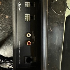 clarion サブウーハー
の画像