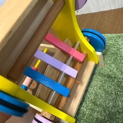 【リユース☆エコちょっぷ】 カタカタ　おしぐるま　KOIDE（コイデ）の画像