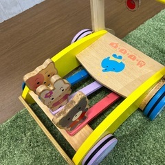 【リユース☆エコちょっぷ】 カタカタ　おしぐるま　KOIDE（コイデ）の画像