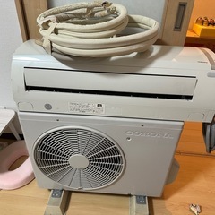 エアコン 室内機室外機セット の画像