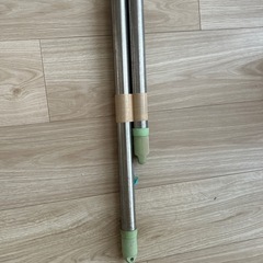 物干し竿2本の画像