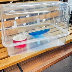 ハムスター用ケージの画像